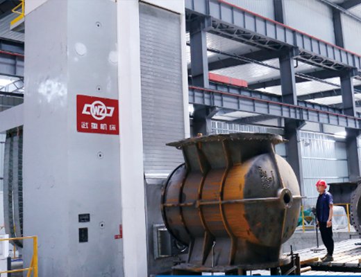 拥有8m/5m数控立车